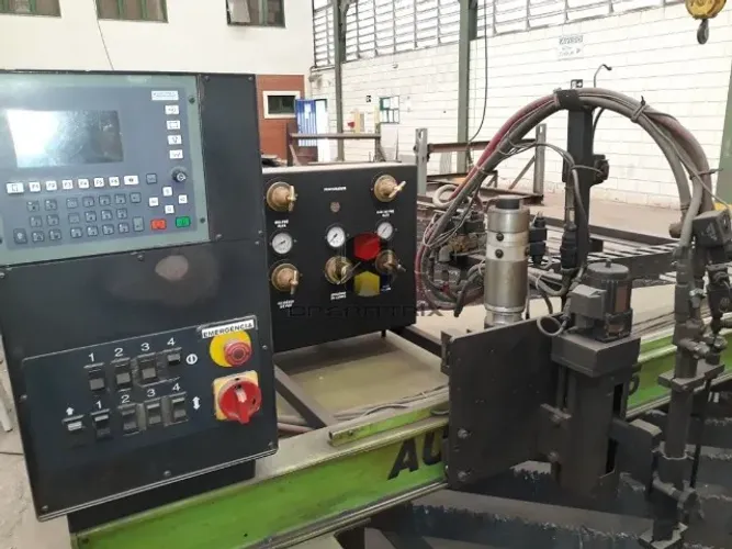 Máquina Oxicorte White Martins CNC AutoCut 2500