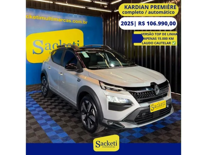 Renault Kardian Prem. ED Flex 1.0 TB 12V 5P Aut. 2025