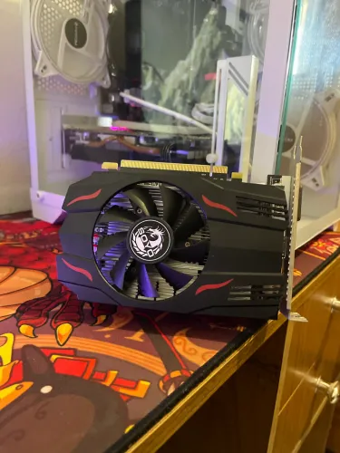 Placa de vídeo RX 550