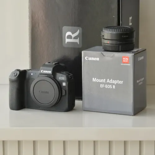 Canon EOS R Full Frame Mirrorless | Corpo + Adaptador Original