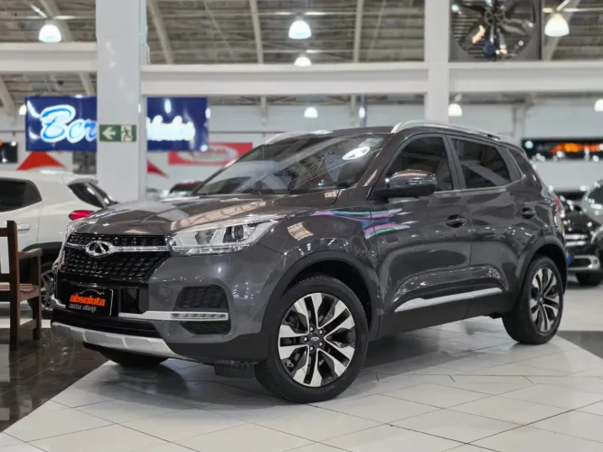 Chery Tiggo 5X TXS 1.5 16V Turbo Flex Aut. 2022