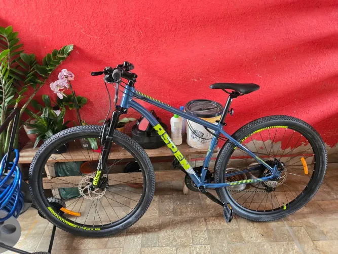 Caloi Aspen Aro 29 - Nova, usada uma semana.