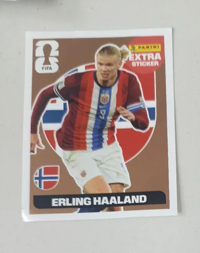 Figurinha Copa 2026 - Bronze - Haaland- PAnini