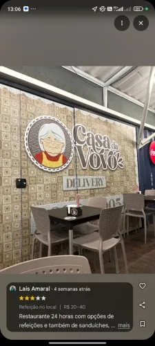 Atendente de restaurante 