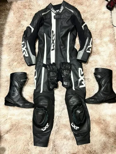 Macacão kit completo motociclista