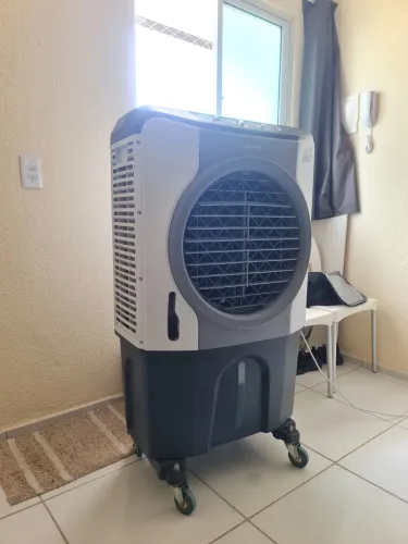 CLIMATIZADOR DE AR VENTISOL CLI 70L. INDUSTRIAL E DOMÉSTICO! 100% EFICIENTE!