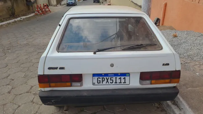 Volkswagen Gol GLI / GL/ Atlanta 1.8 (álcool) 1993