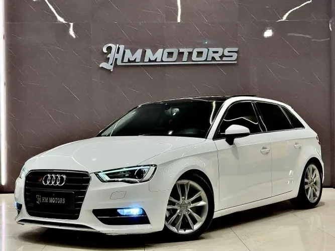 Audi A3 Sportback 1.8 16V TFSI S-tronic 5P 2014
