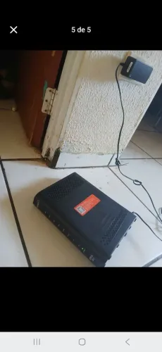 Modem de Wi-Fi da Claro
