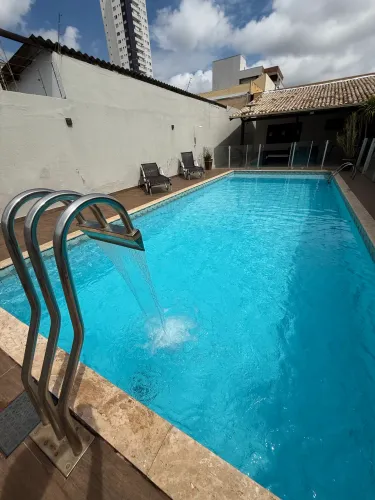 Área de lazer para eventos