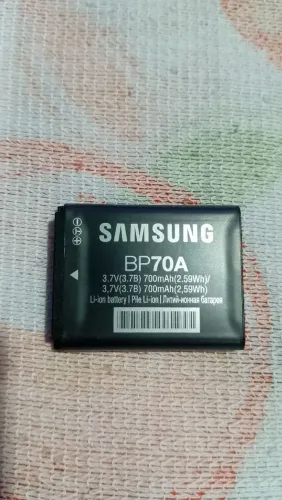 BATERIA ORIGINAL CÂMERAS SAMSUNG BP70A