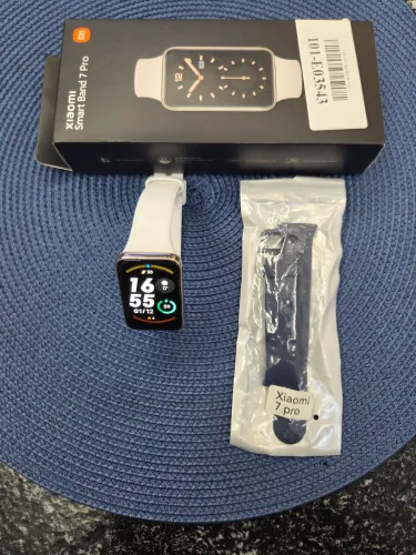 Xiaomi Smart Band 7 Pro com GPS Integrado 