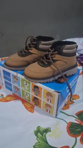 Bota infantil Masculina