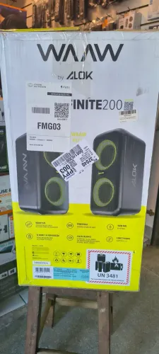 Caixa de som infinite 200