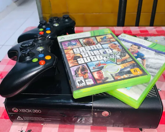 XBOX 360 NOVO