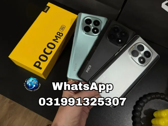 Poco M8 5G Xiaomi Novo Lacrado com um ano de Garantia e Brindes 