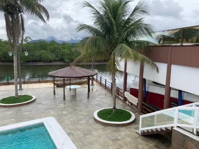 Casa para locação anual na Marina Guarujá - Guarujá/SP