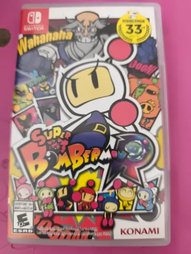 Bomber man R Nintendo Switch