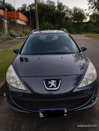 Peugeot 207 SW XR Sport 1.4 Flex 8V 5P 2009