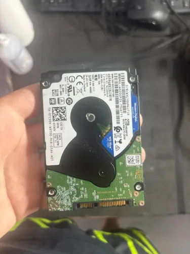 Hd notebook 2tb