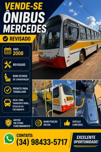Ônibus Mercedes 