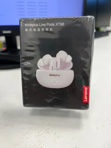 Fone de Ouvido Bluetooth Lenovo Thinkplus XT88 - Novo e Lacrado!