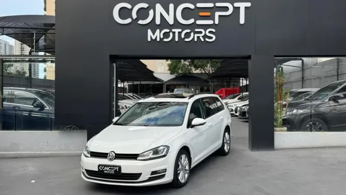 Volkswagen Golf Variant Comfortline 1.4 TSI Aut. 2017