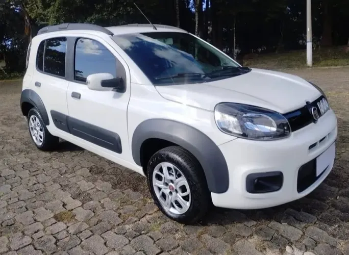 Fiat Uno WAY 1.0 EVO Fire Flex 8V 5P 2014