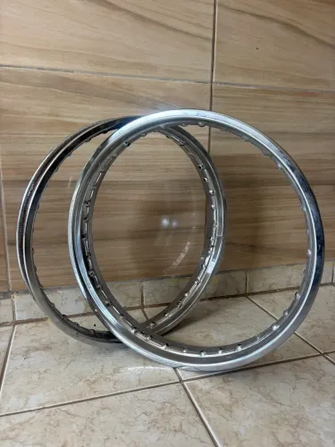 Par de aros originais 160