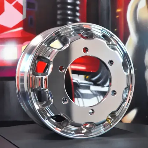 Roda de Alumínio Accelo 1016 1316 Delivery 11.180 13.180 Aro 17,5 x 6,75 (6 furos) Alto Br