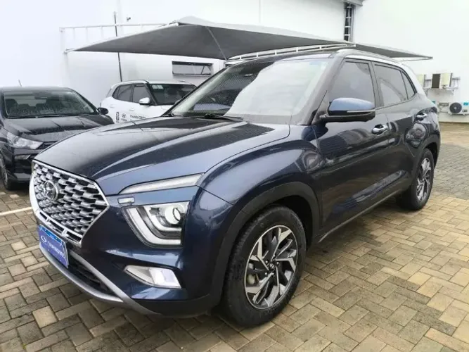 Hyundai Creta Platinum 1.0 TB 12V Flex AUT 2022