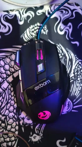 Kit Mouse e Teclado Gamer