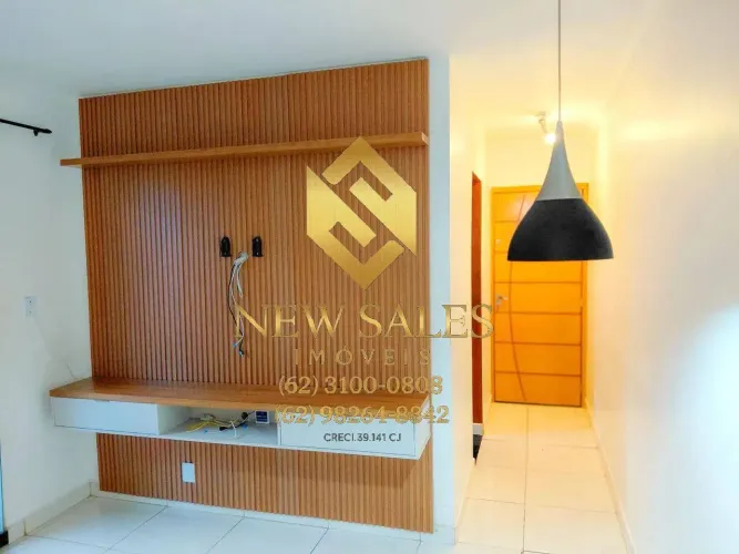 Apartamento- 3 quartos, 1 suíte, 71m², 1 vaga- Setor Goiânia 2