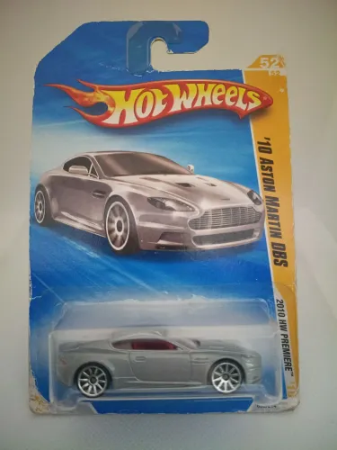 Hot Wheels 10' ASTON Martin DBS 2010 HW PREMIERE 2009