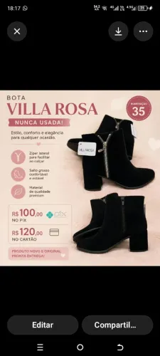 Bota Villa Rosa