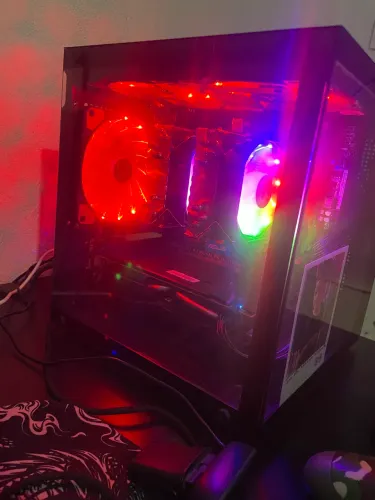 ? Kit PC Gamer Completo - 32GB RAM + RX 580 8GB + Monitor + Periféricos