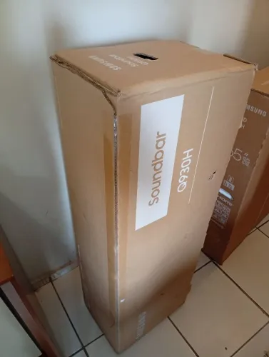 Soundbar Samsung Q930H 9.1.4 Canais Surround - 2026 NOVA NA CAIXA