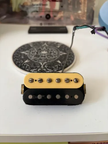Captador Guitarra PRS - Treble Santana zebra 