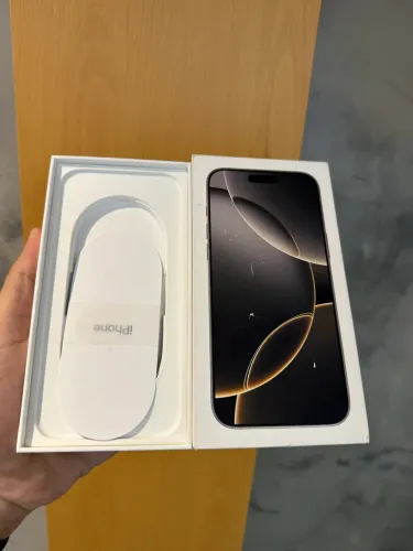 Caixa iPhone 16 Pro Max 256GB Natural