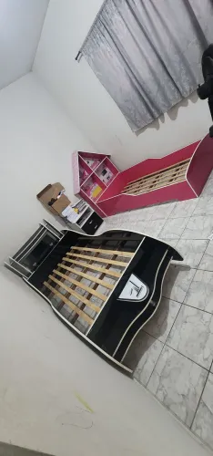 Cama infantil menina