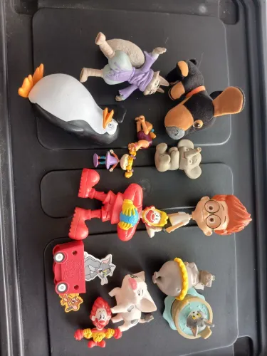 Lote de brinquedos