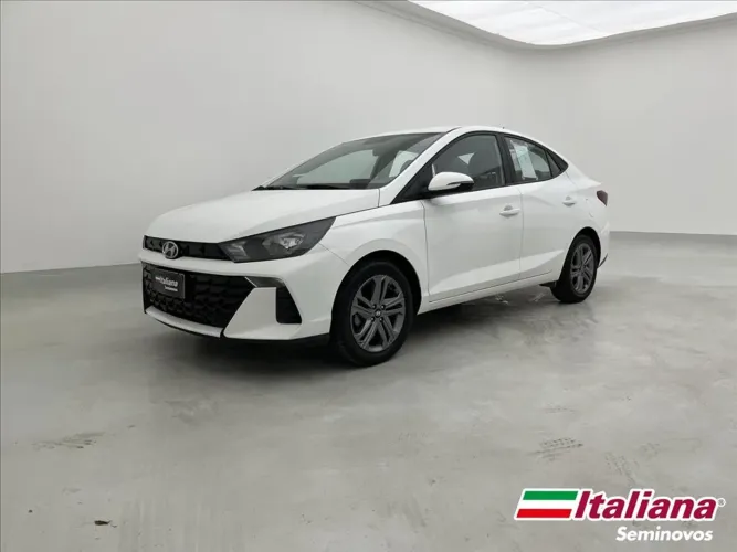 Hyundai HB20S Com. Plus Tech 1.0 TB Flex 12V AUT 2025