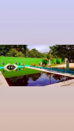 **Aluguel de chácara para eventos com piscina natural de água corrente**