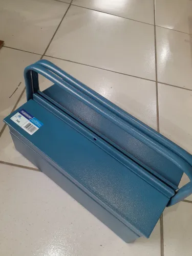 Caixa de ferramentas 3 gavetas