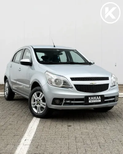 Chevrolet Agile LTZ 1.4 MPFI 8V Flexpower 5P 2012
