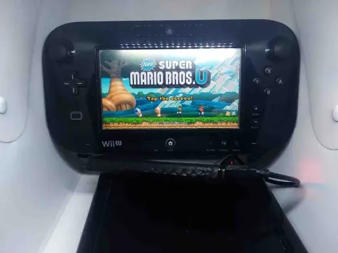 Nintendo wii u D.E.s.t.r.@v@d@ com hd 320 gbs com loja 