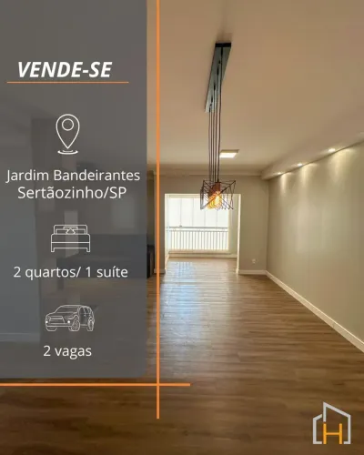 Vende-se Apartamento no Edifício Quinta dos Bandeirantes Sertãozinho/SP