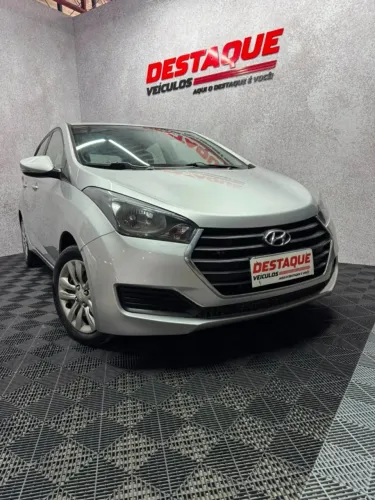 Hyundai HB20 C./c.plus/c.style 1.6 Flex 16V Mec. 2018