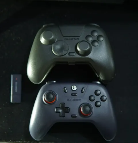 Controle gamesir novalite zerado