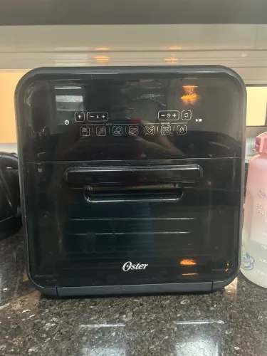 Fritadeira Super Fryer 10l Oster 3 Em 1 Ckstafov3